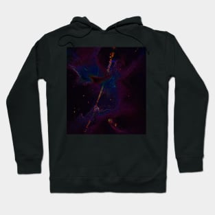 Black Panther Art - Glowing Edges 216 Hoodie